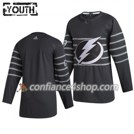 Adidas Maillot de Hockey Tampa Bay Lightning Blank Gris 2020 NHL All-Star Authentic - Enfant